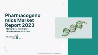pharmacogenomics market report 2023