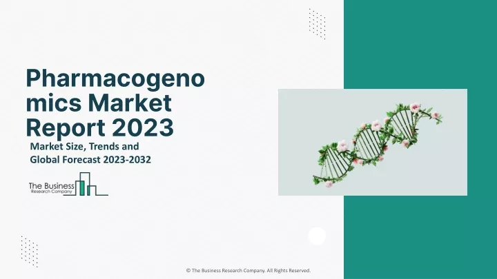 pharmacogenomics market report 2023