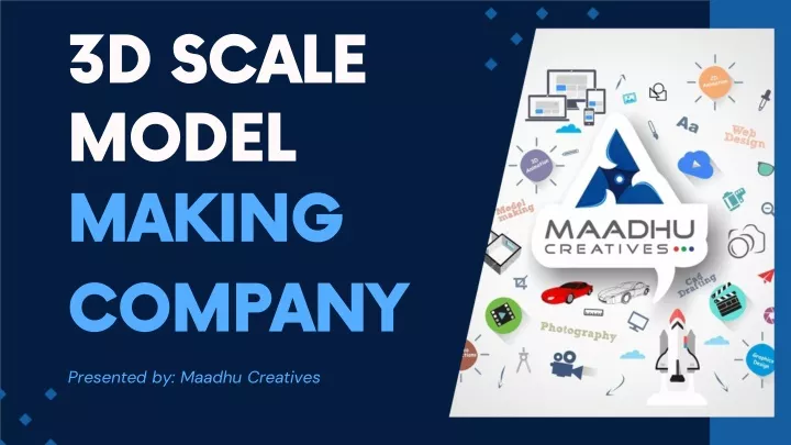 3d scale model making