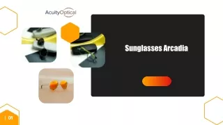 Explore Sunglasses Arcadia Collection For Halloween Without The Worry Of Eye Injuries
