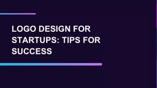 Logo Design For Startups Tips For Success