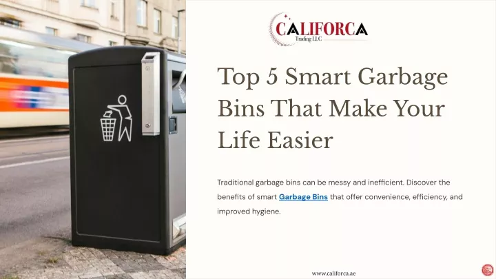 top 5 smart garbage bins that make your life