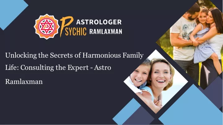 unlocking the secrets of harmonious family