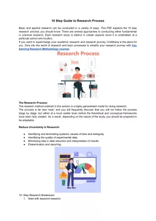 10 step guide to research process