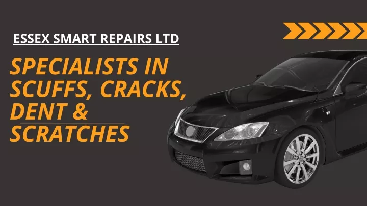 essex smart repairs ltd specialists in scuffs