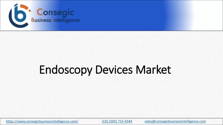 endoscopy devices market