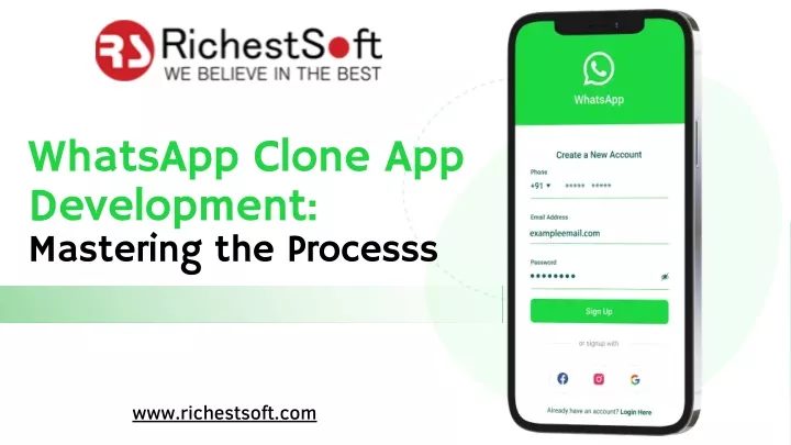 whatsapp clone app development mastering