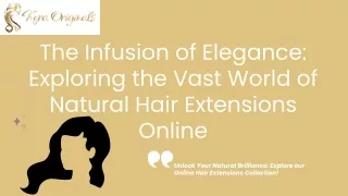 Naturally Flawless: Shop the Best Online Natural Hair Extensions