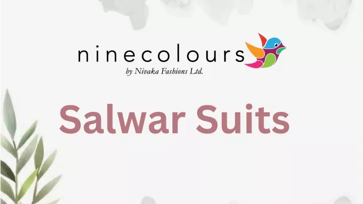 salwar suits