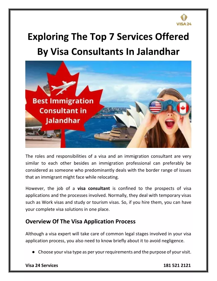 exploring the top 7 services offered by visa