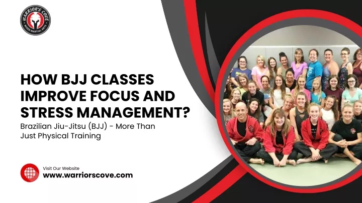 how bjj classes improve focus and stress
