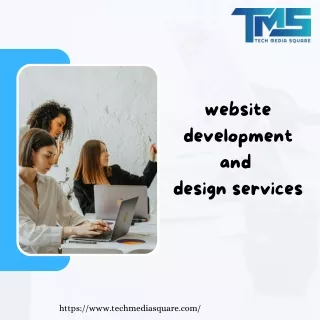 website development and design services