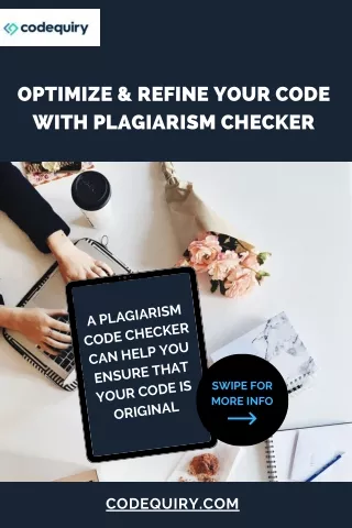 Detect Website Plagiarism with Codequiry's Advanced Plagiarism Checker.