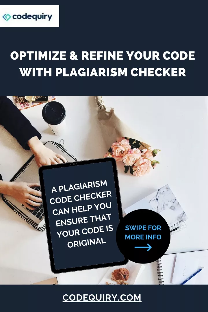 optimize refine your code with plagiarism checker