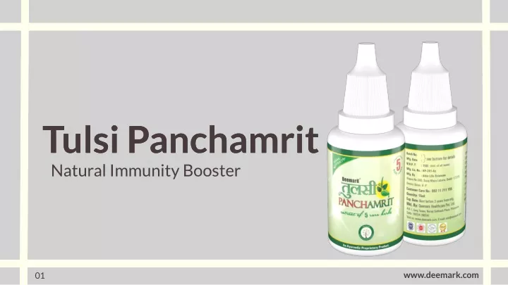 tulsi panchamrit tulsi panchamrit natural