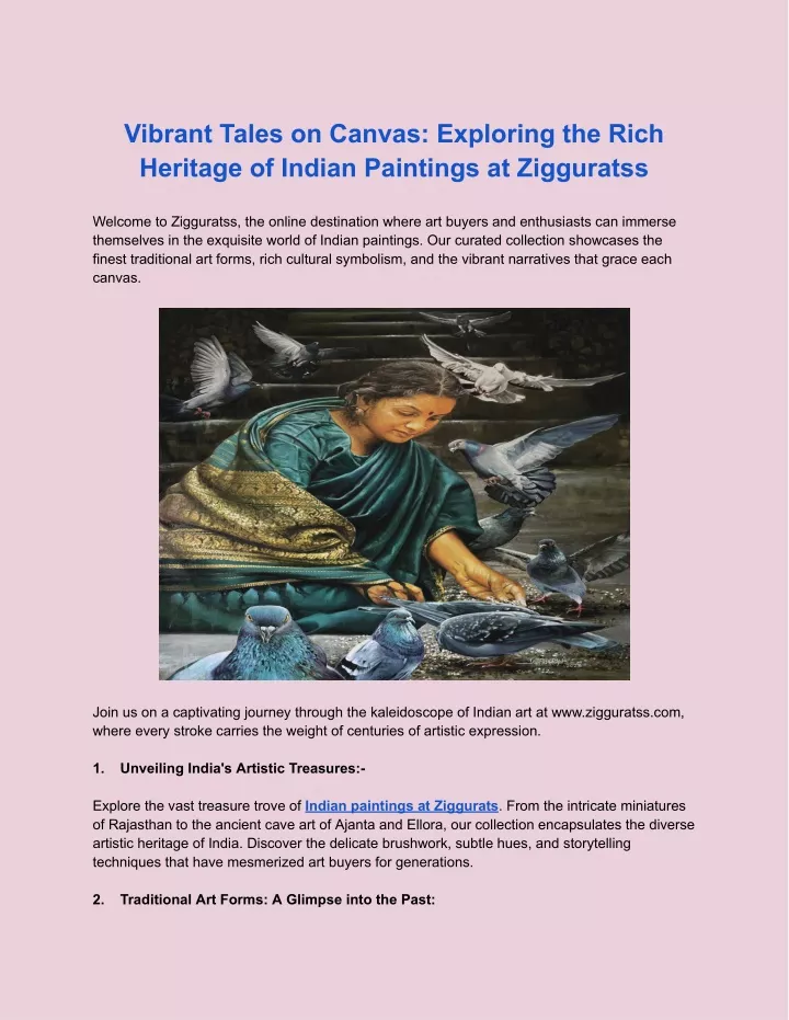 vibrant tales on canvas exploring the rich