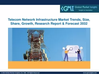 telecom network infrastructure market trends size