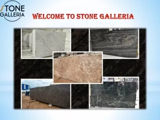 Stone Galleria - Indian Granite Exporter with Exquisite Natural Stone Solutions