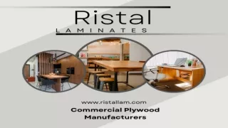 Commercial Plywood Manufacturers