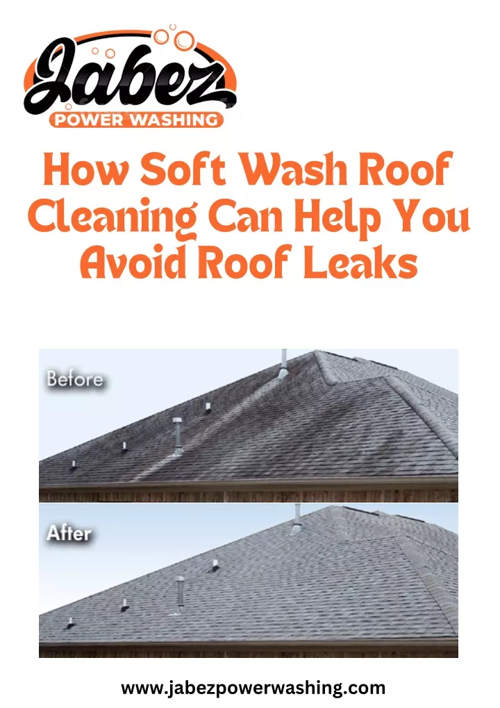 how soft wash roof cleaning can help you avoid