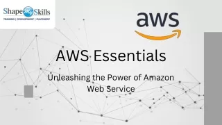 Mastering AWS A Comprehensive Training Guide