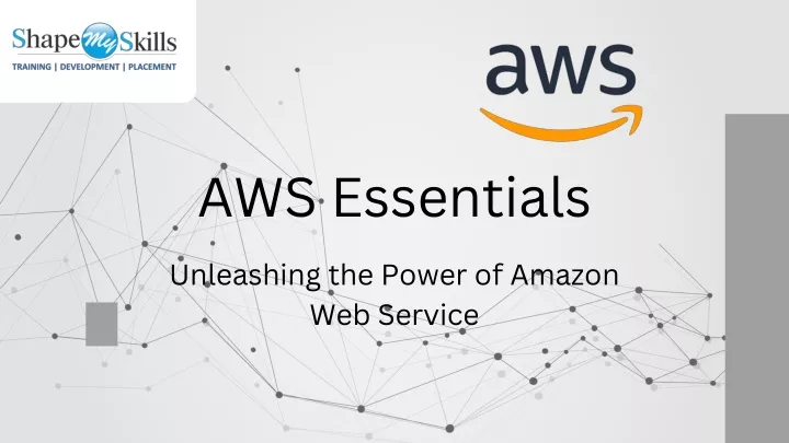 aws essentials