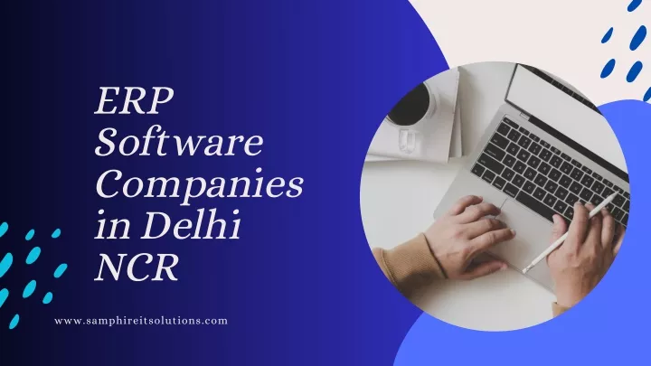 erp software companies in delhi ncr