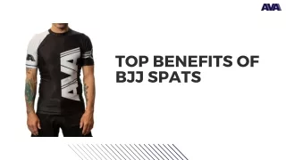 Top Benefits of BJJ Spats