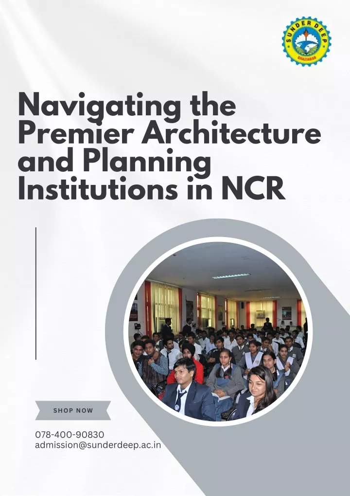 navigating the premier architecture and planning