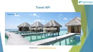 travel api
