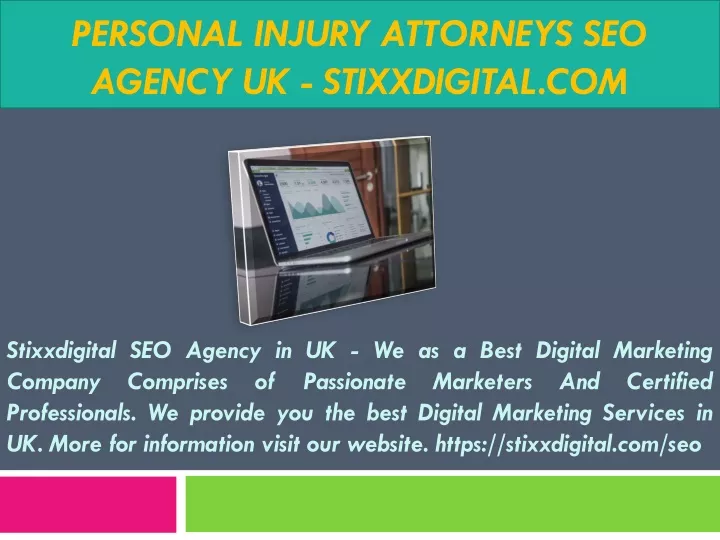 personal injury attorneys seo agency uk stixxdigital com