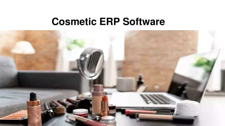 cosmetic erp software