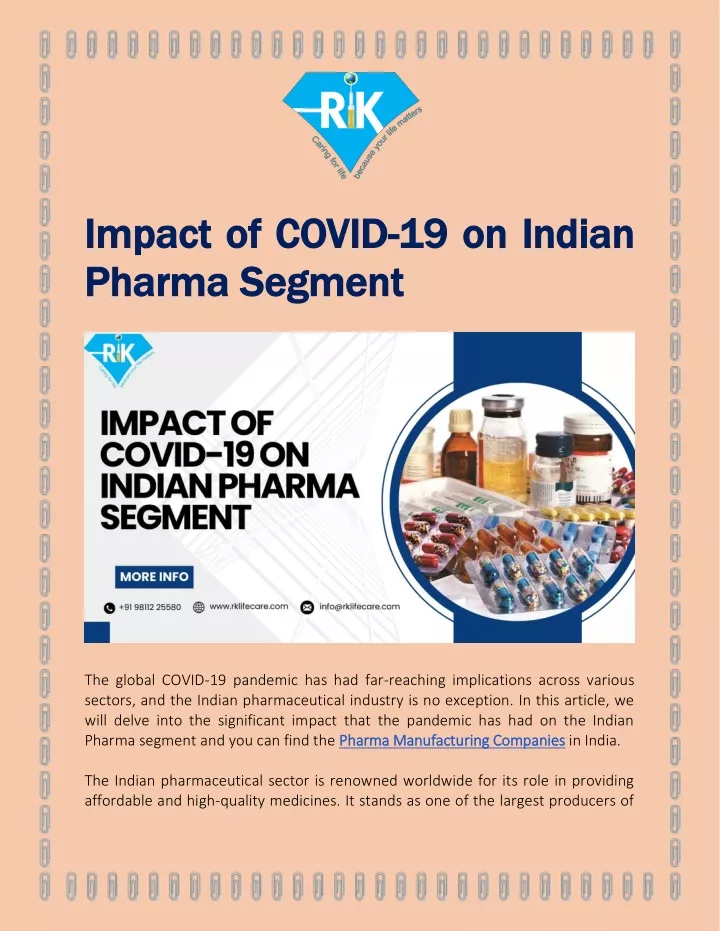 impact of covid impact of covid 19 on indian