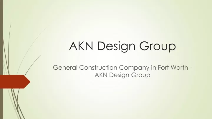 akn design group