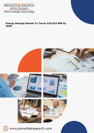 Energy Storage Market Trends Segment Analysis and Future Scope