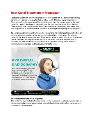root canal treatment in mogappair
