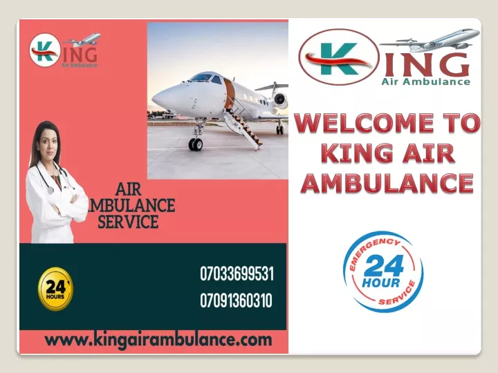 welcome to king air ambulance