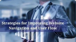 Strategies for Improving Website Navigation and User Flow