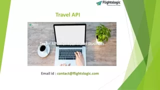 travel api
