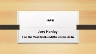 Find The Most Reliable Mattress Stores In NZ