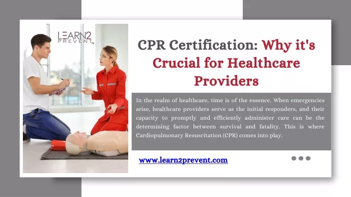 cpr certification why it s crucial for healthcare
