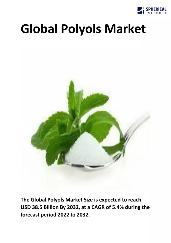 global polyols market