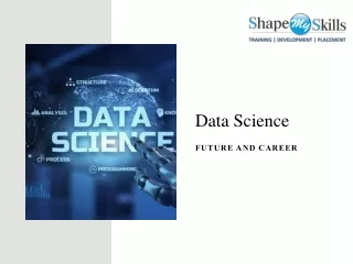 Best Data Science Certification Training Courses Noida