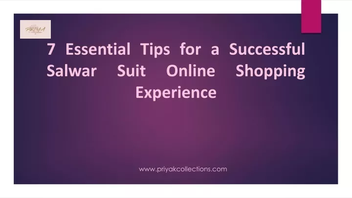 7 essential tips for a successful salwar suit online shopping experience