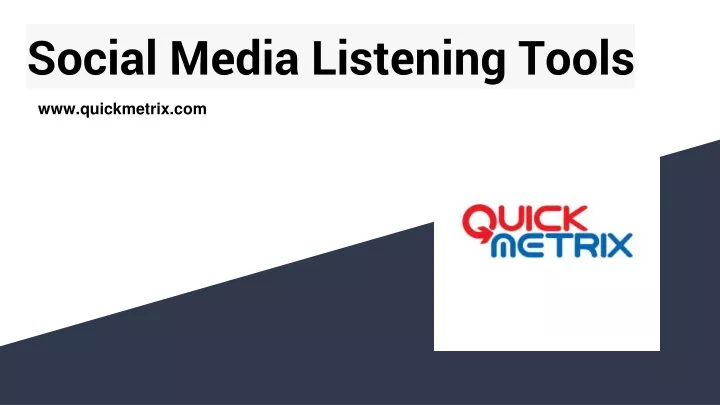 social media listening tools