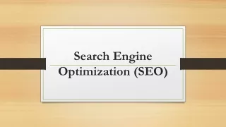 search engine optimization seo