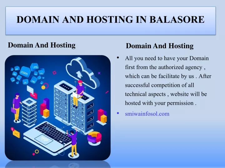 domain and hosting in balasore