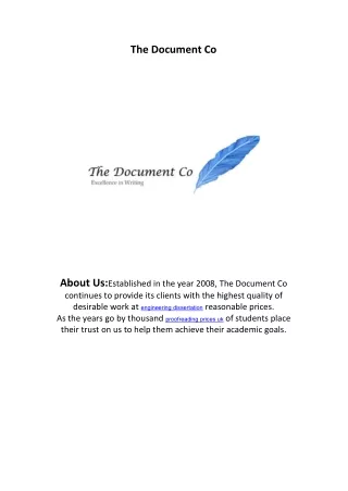 the document co