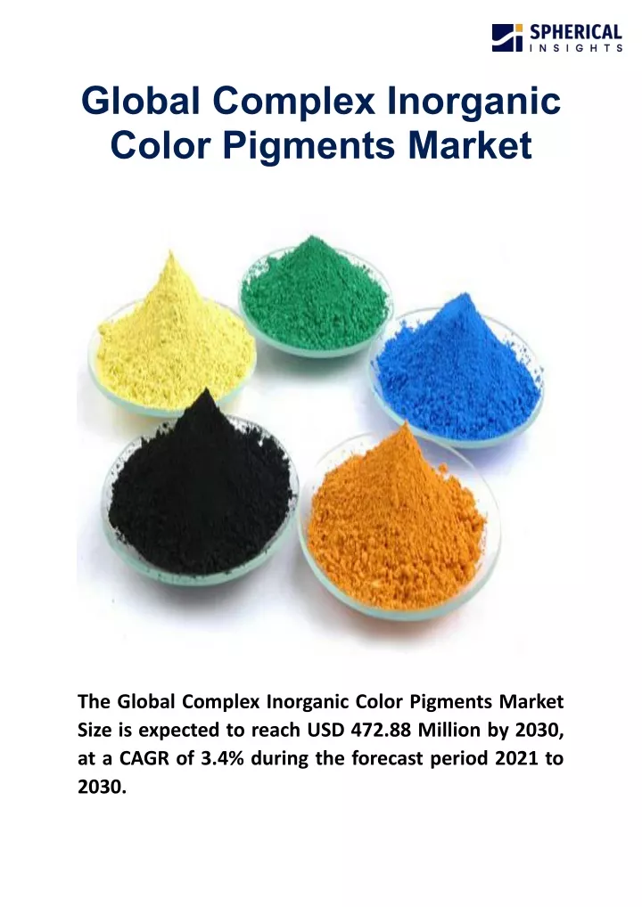 global complex inorganic color pigments market