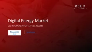 Digital Energy Market Detailed Analysis of Current Industry Trends, Growth